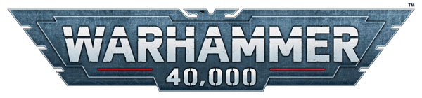 Warhammer 40,000 - 2020 9th Edition Logo