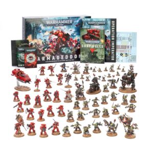 Warhammer 40,000 - 11th Edition Starterset Armageddon