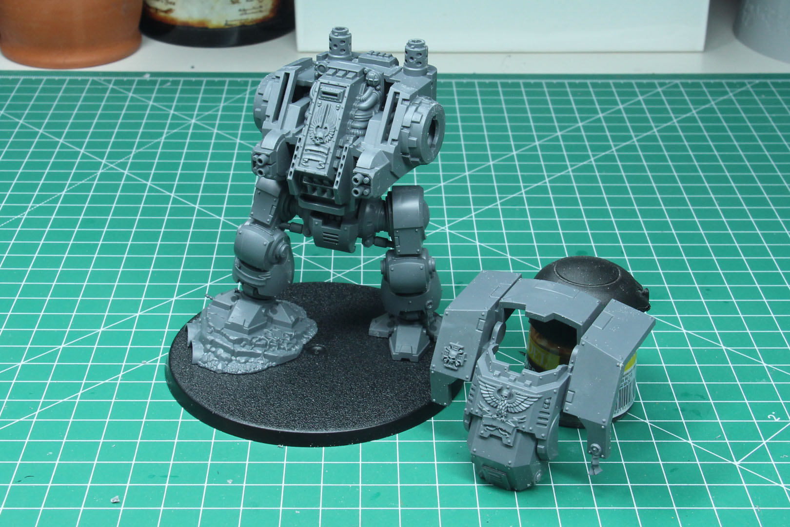 Warhammer 40,000 – Leviathan Ballistus Dreadnought «