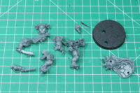Warhammer 40,000 - Leviathan Lieutenant in Phobos Armour