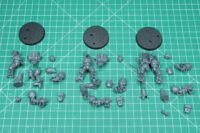 Warhammer 40,000 - Leviathan Space Marine Terminators