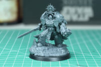 Warhammer 40,000 - Leviathan Space Marine Captain in Terminator Armour