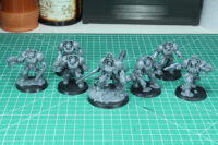 Warhammer 40,000 - Leviathan Space Marine Terminators