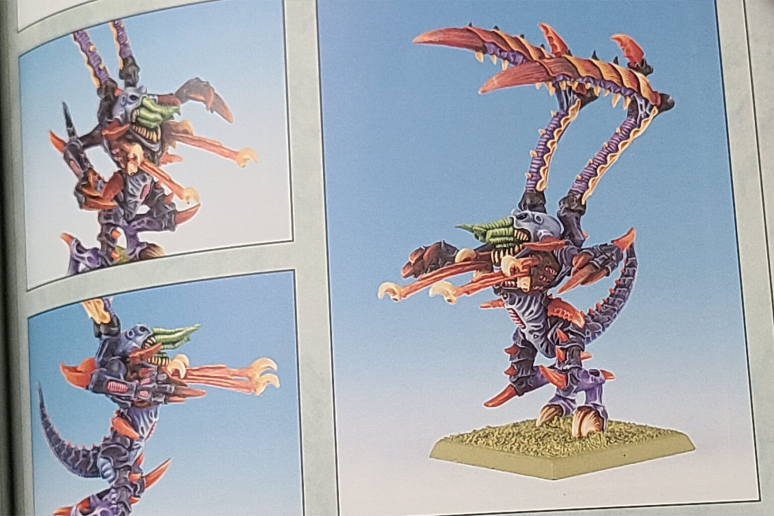 Warhammer 40000 tyranide - Modélisme