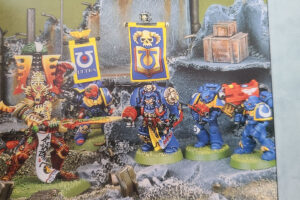 Warhammer 40,000 - Leviathan Space Marine Terminators