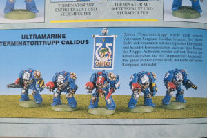 Warhammer 40,000 - Leviathan Space Marine Terminators
