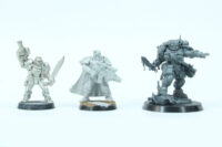 Warhammer 40,000 - Leviathan Lieutenant in Phobos Armour