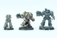 Warhammer 40,000 - Leviathan Space Marine Terminators