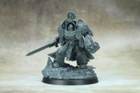 Warhammer 40,000 - Leviathan Space Marine Captain in Terminator Armour