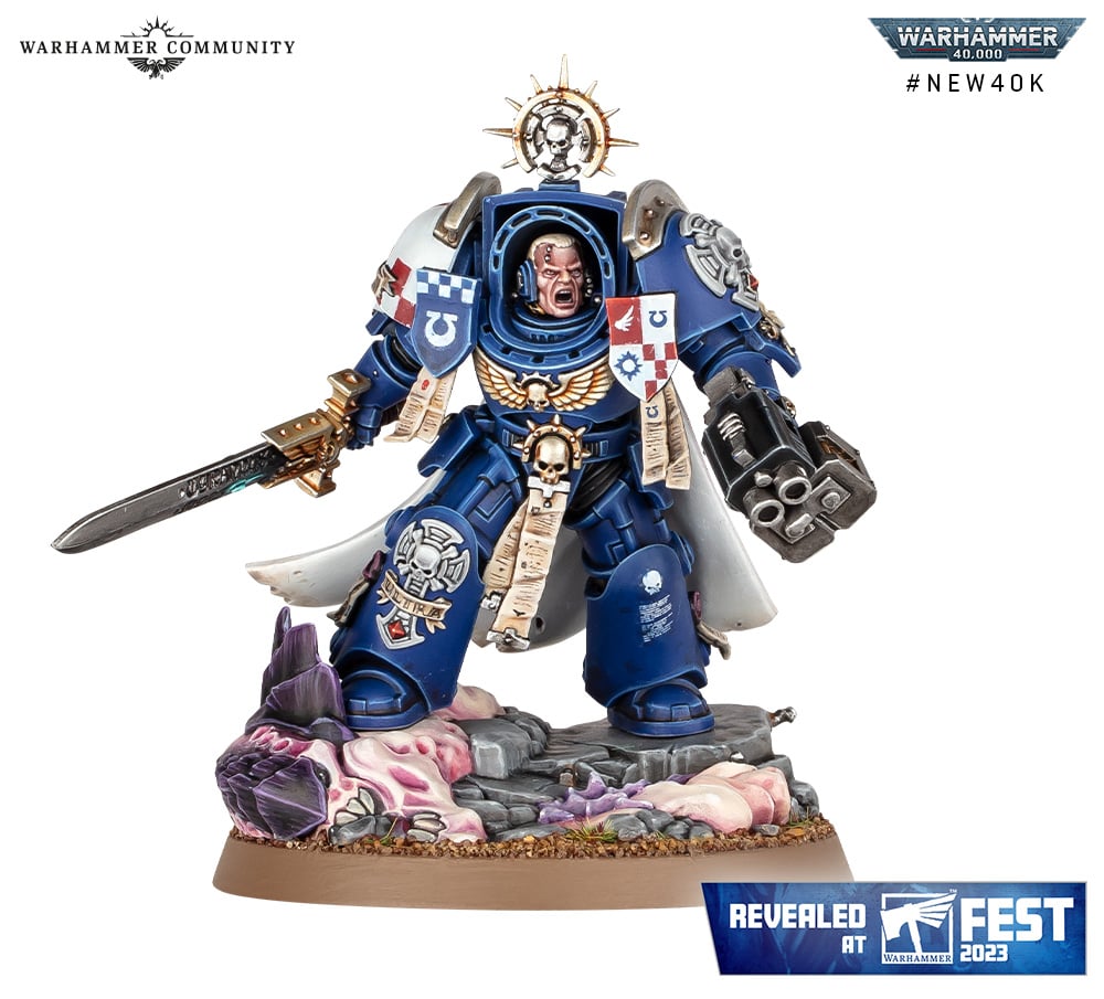 Warhammer 40,000 – Leviathan Terminators and Characters