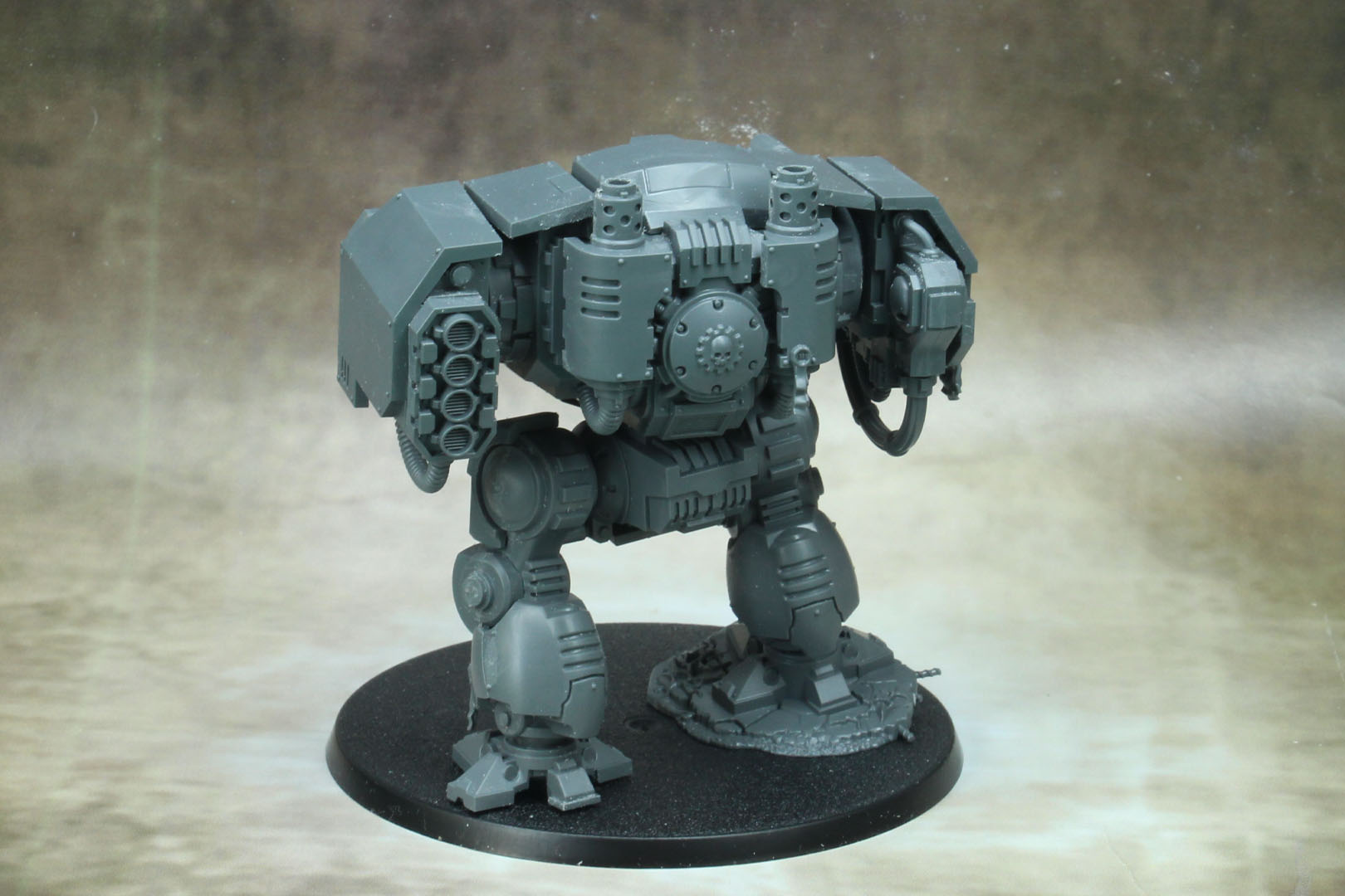 Warhammer 40k leviathan dreadnought - Science Fiction - KitMaker