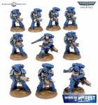 Warhammer 40,000 - Leviathan Primaris Infernus Squad