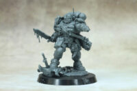 Warhammer 40,000 - Leviathan Lieutenant in Phobos Armour