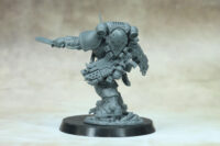 Warhammer 40,000 - Leviathan Lieutenant in Phobos Armour