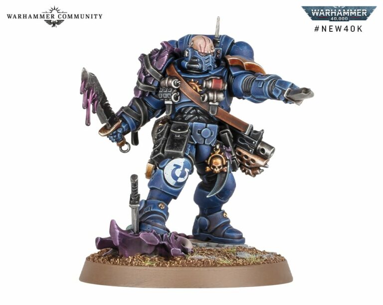 Warhammer 40,000 – Leviathan Primaris Sternguard and Characters ...