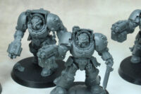 Warhammer 40,000 - Leviathan Space Marine Terminators