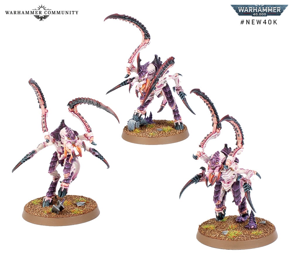 Tyranid - Warhammer 40k - Lexicanum