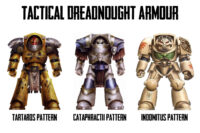 Warhammer 40,000 - Tactical Dreadnought Armour Terminator Pattern