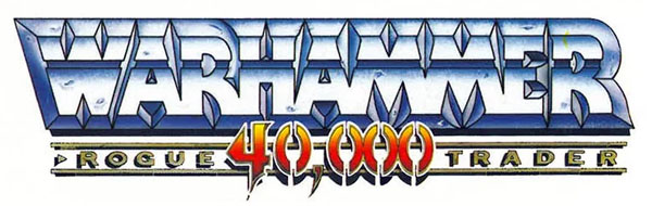 Warhammer 40,000 - 1987 1st Edition Rogue Trader Logo