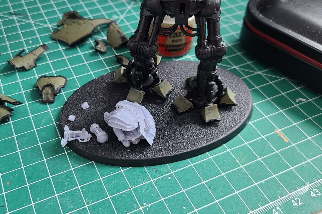 Adeptus Titanicus Legio Magna Furor Hereticus Teil 1 « chaosbunker.de