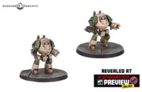 Warhammer The Horus Heresy - Legions Imperialis Space Marine Contemptor Dreadnoughts