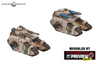 Warhammer The Horus Heresy - Legions Imperialis Space Marine Sicaran Battle Tank