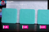 Uncle Jessy - Perfect Resin 3D Prints | Exposure Calibration Testing
