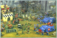 Warhammer 40,000 - Space Ork Huts