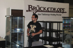Throwback - RPC 2011 Cologne Tabletop Demo Area