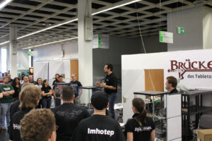 Throwback - RPC 2011 Cologne Tabletop Demo Area