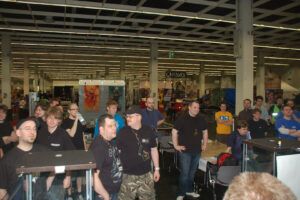 Throwback - RPC 2011 Cologne Tabletop Demo Area