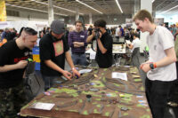 Throwback - RPC 2011 Cologne Tabletop Demo Area