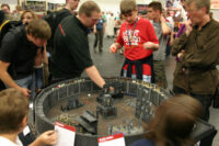 Throwback - RPC 2011 Cologne Tabletop Demo Area