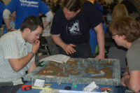 Throwback - RPC 2011 Cologne Tabletop Demo Area