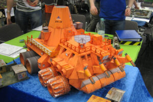 Throwback - RPC 2011 Cologne Tabletop Demo Area