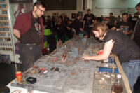 Throwback - RPC 2011 Cologne Tabletop Demo Area