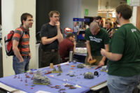 Throwback - RPC 2011 Cologne Tabletop Demo Area