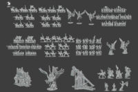 Warmaster - Forest Dragon Chivalry Knights