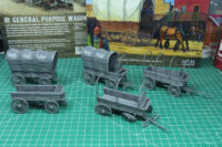 Old West - Converting the General Purpose Wagon