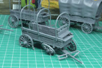 Old West - Converting the General Purpose Wagon