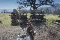 Red Dead Redemption 2 - Wagons