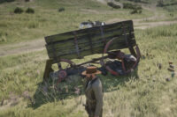 Red Dead Redemption 2 - Wagons