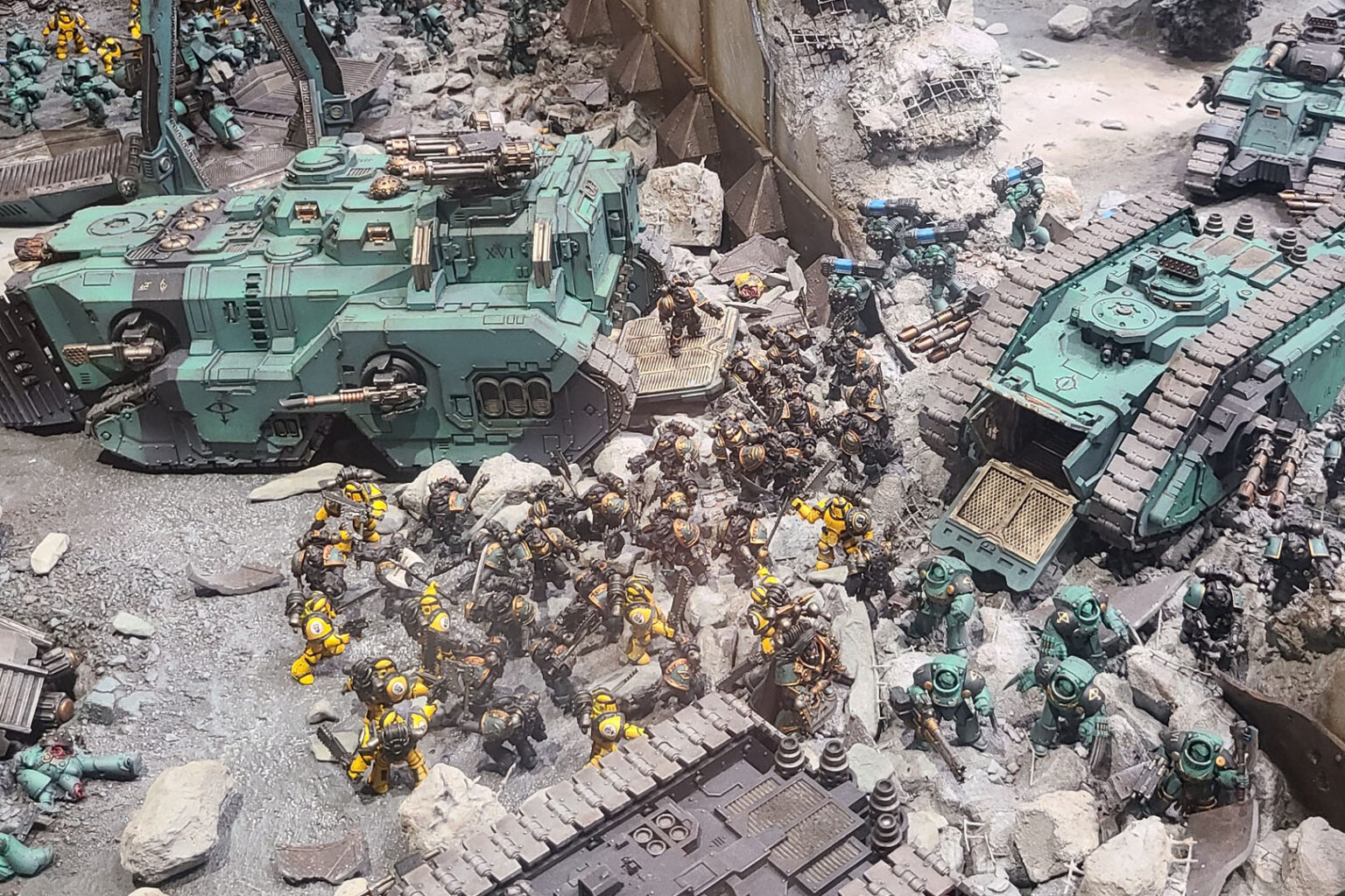 Legions Imperialis – Building an Army « chaosbunker.de