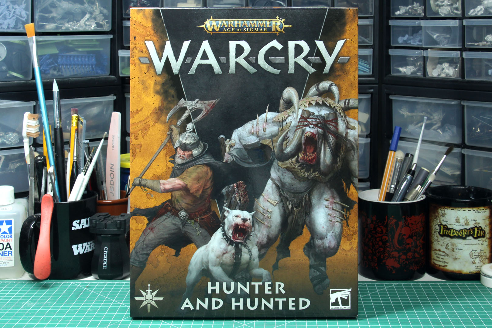 Warcry: Hunter and Hunted review - Contains some of the best miniatures  yet