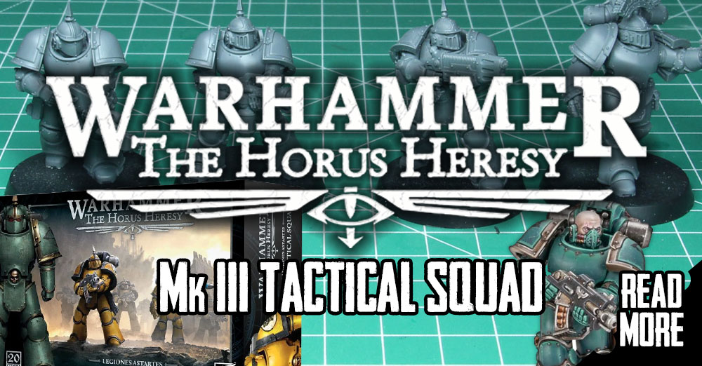 Horus Heresy – Legiones Astartes MKIII Tactical Squad « chaosbunker.de