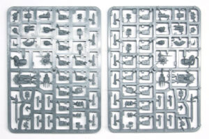 Horus Heresy - Space Marines Accessories Sprue