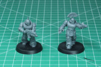 Horus Heresy - Legiones Astartes Mk 3 Power Armour Space Marines