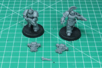 Horus Heresy - Legiones Astartes Mk 3 Power Armour Space Marines