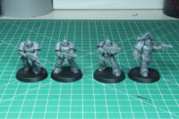 Horus Heresy - Legiones Astartes Mk 3 Power Armour Space Marines
