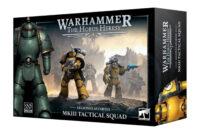 Horus Heresy - Legiones Astartes Mk 3 Power Armour Space Marines